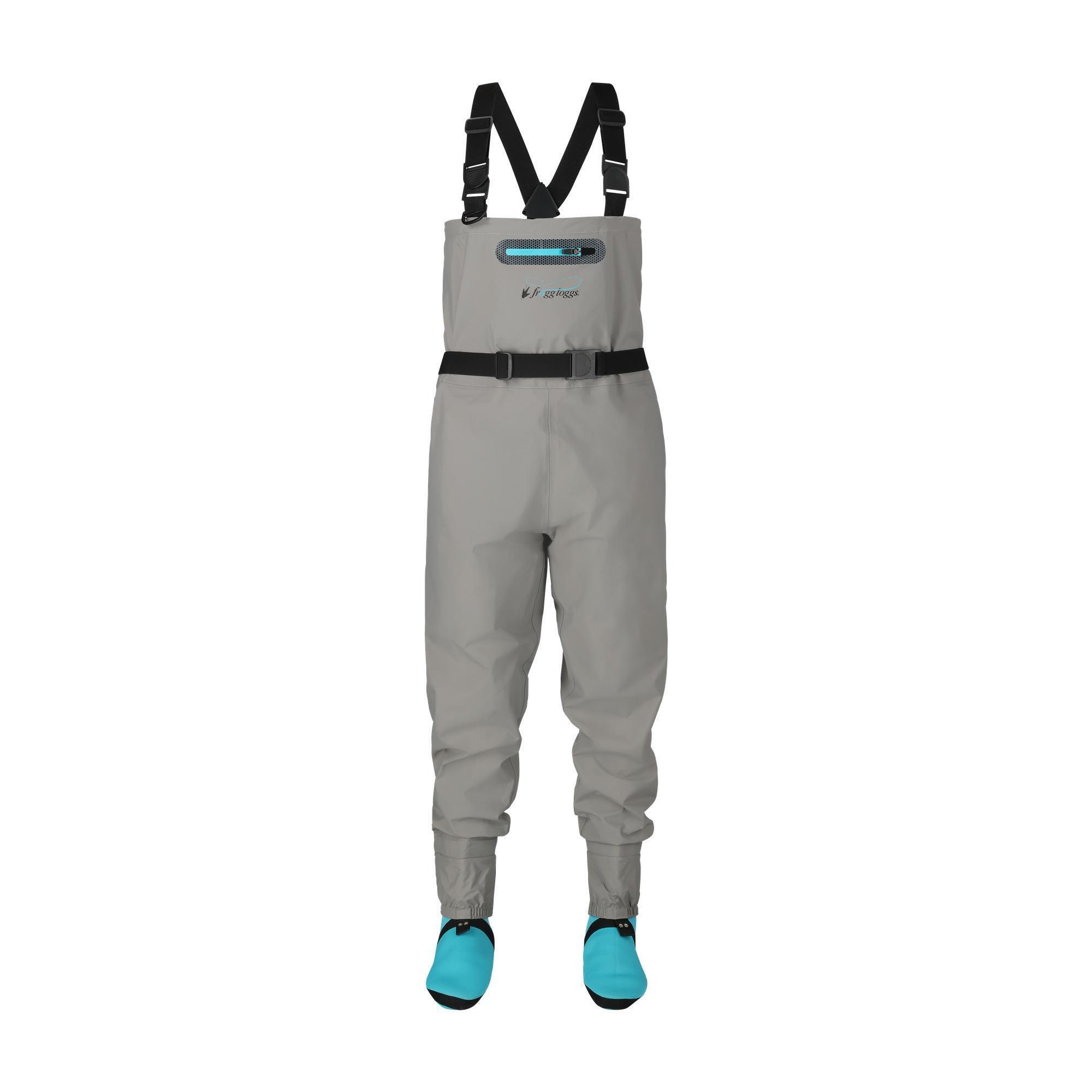 frogg toggs Canyon Stockingfoot Wader | Gray | Size LG